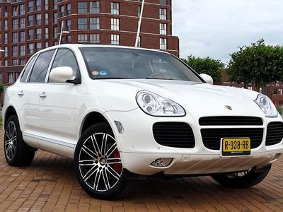 Occasion Porsche Cayenne Turbo 451 PK (331 kW) 2003 Wit SUV