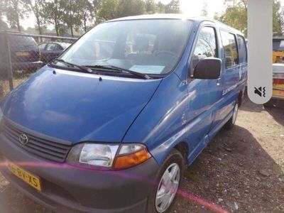 tweedehands Toyota HiAce D-4D