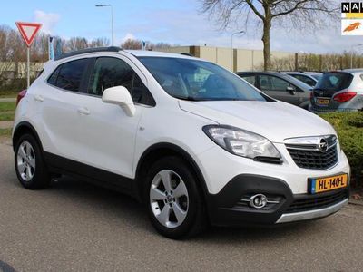 tweedehands Opel Mokka 1.4 TURBO COSMO-uitv/LEDEREN BEKLEDING/NAVIGATIE/TREKHAAK/IS