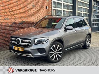 Occasion Mercedes GLB200 Premium Plus 163 PK (119 kW) 2021 Grijs SUV