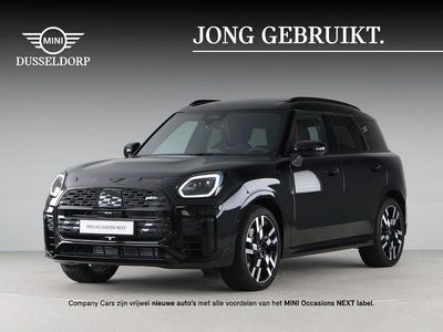 Zwart Nieuw 2025 Mini John Cooper Works Countryman SUV | € 64.800 (Iets duurder)