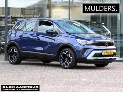 Blauw Gebruikt 2021 Opel Crossland Elegance SUV | € 18.937 (Eerlijke prijs)