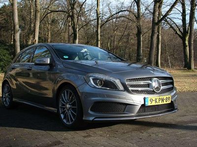 Grijs Occasion 2013 Mercedes A180 AMG line Hatchback | € 11.495 (Eerlijke prijs)
