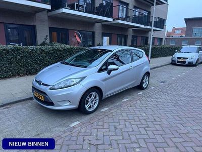 Occasion Ford Fiesta Limited 60 PK (44 kW) 2010 Grijs Hatchback