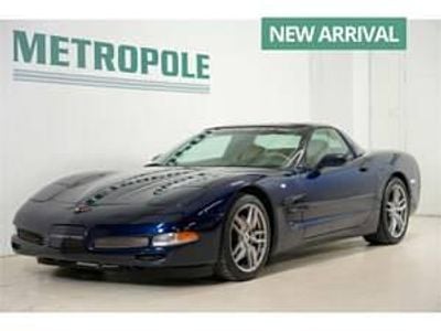 Blauw Gebruikt 2001 Chevrolet Corvette Coupé | € 32.000 (Duur)