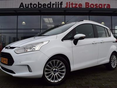 tweedehands Ford B-MAX 1.0 EcoBoost Titanium ECC | Full Map Navi | Telefo