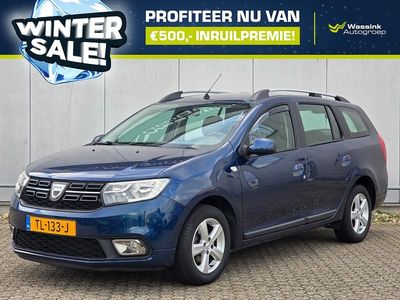 Occasion Dacia Logan MCV 90 PK (66 kW) 2018 Blauw (metallic) Stationwagen