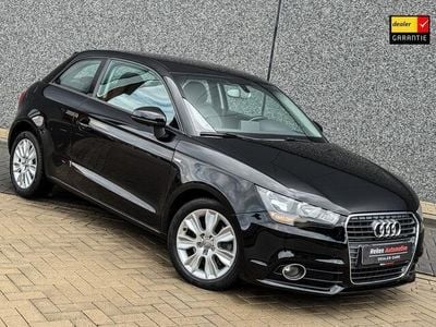 Zwart Occasion 2011 Audi A1 S-Line Hatchback | € 7.999 (Goede deal)