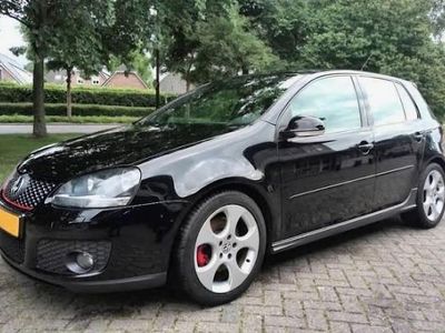 Zwart Gebruikt 2007 VW Golf V GTI Hatchback | € 3.999