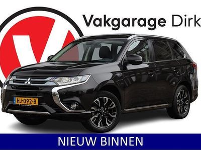 Zwart Occasion 2015 Mitsubishi Outlander Instyle SUV | € 16.940 (Duur)