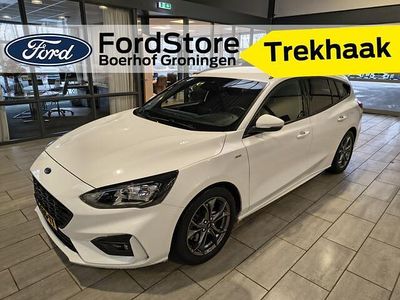 Wit Occasion 2019 Ford Focus Business Edition Stationwagen | € 18.440 (Eerlijke prijs)