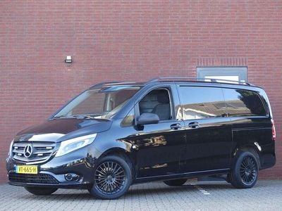 Occasion Mercedes Vito 165 PK (121 kW) 2016 Zwart (metallic) Van