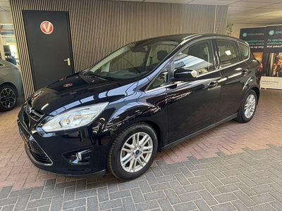 Zwart (metallic) Occasion 2013 Ford C-MAX Titanium MPV | € 5.950 (Eerlijke prijs)