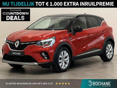 Rood Gebruikt 2020 Renault Captur Intens SUV | € 18.995 (Eerlijke prijs)