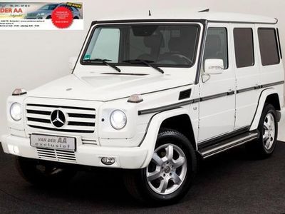 Occasion Mercedes G500 388 PK (285 kW) 2008 Wit SUV