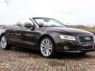 Occasion Audi A5 Cabriolet Proline 211 PK (155 kW) 2009 Bruin (metallic) Cabriolet