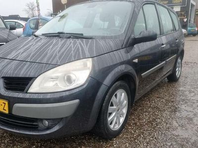 Occasion Renault Scénic II Business 135 PK (99 kW) 2007 Grijs MPV