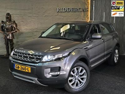 Grijs, metallic lak Gebruikt 2015 Land Rover Range Rover evoque Pure SUV | € 21.999 (Eerlijke prijs)