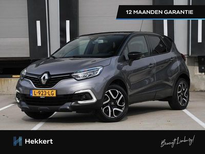 Grijs Gebruikt 2018 Renault Captur Bose Edition SUV | € 11.495 (Eerlijke prijs)