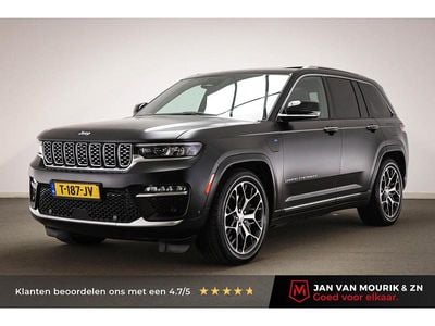Occasion Jeep Grand Cherokee Summit 381 PK (280 kW) 2023 Grijs SUV