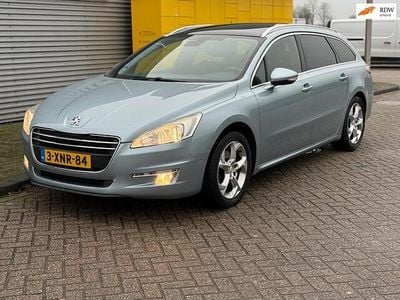 Blauw Occasion 2014 Peugeot 508 SW Stationwagen | € 5.495 (Super prijs)