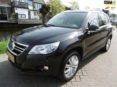 tweedehands VW Tiguan 1.4 TSI Sport&Style 150pk Clima Trekhaak 1800kg