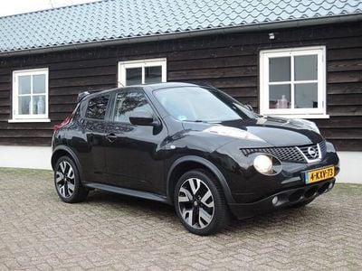 Zwart Gebruikt 2013 Nissan Juke SUV | € 7.450 (Eerlijke prijs)