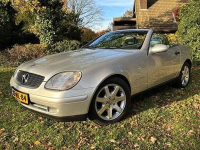 Occasion Mercedes SLK230 195 PK (143 kW) 1999 Grijs Cabriolet