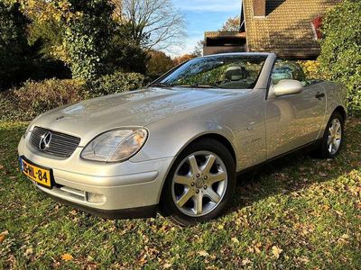 Grijs Occasion 1999 Mercedes SLK230 Cabriolet | € 11.950