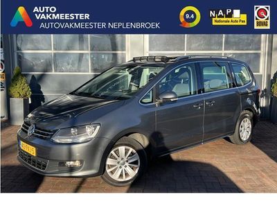 tweedehands VW Sharan 1.4 TSI Comfortline 7p.Bj 2011 NaviSchuifdakCrui