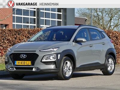 Occasion Hyundai Kona Comfort 120 PK (88 kW) 2020 Grijs (metallic) SUV