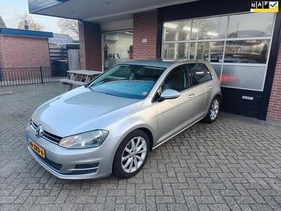 Grijs Occasion 2013 VW Golf VII Highline Hatchback | € 8.450 (Eerlijke prijs)