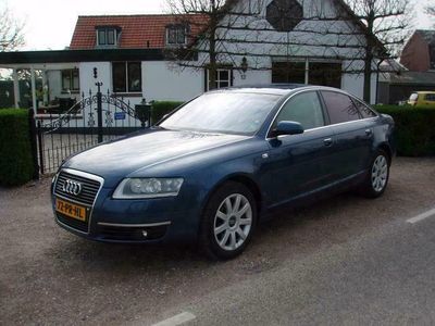 tweedehands Audi A6 4.2 FSI V8 Quattro Pro Line **335 PK !!**BIJTELLINGSVRIENDELIJK**YOUNGTIMER**