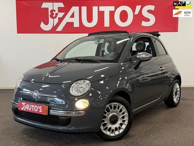 Occasion Fiat 500C Pop 65 PK (47 kW) 2013 Grijs Cabriolet
