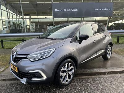 Grijs metallic Occasion 2018 Renault Captur Intens SUV | € 13.450 (Eerlijke prijs)