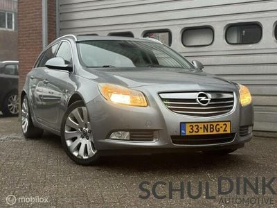 Occasion Opel Insignia Cosmo 180 PK (132 kW) 2010 Grijs Stationwagen