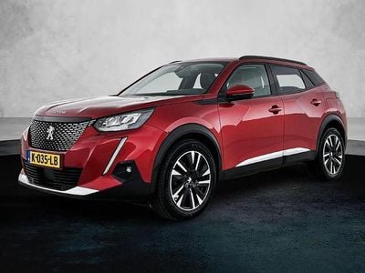 Rood Occasion 2021 Peugeot 2008 Allure SUV | € 18.820 (Eerlijke prijs)