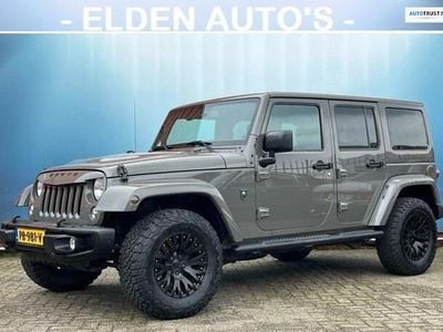 Grijs Gebruikt 2016 Jeep Wrangler Unlimited Rubicon SUV | € 57.500