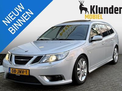 Grijs Occasion 2007 Saab 9-3 Aero Stationwagen | € 10.950 (Duur)