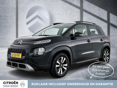 Zwart Occasion 2021 Citroën C3 Aircross Shine SUV | € 15.490 (Eerlijke prijs)