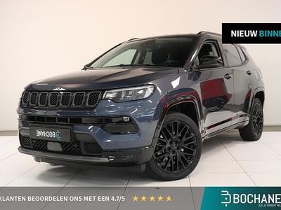 Blauw Occasion 2023 Jeep Compass Trailhawk SUV | € 28.400 (Eerlijke prijs)