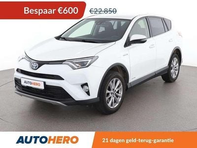 Wit Gebruikt 2017 Toyota RAV4 Hybrid SUV | € 22.449 (Super prijs)