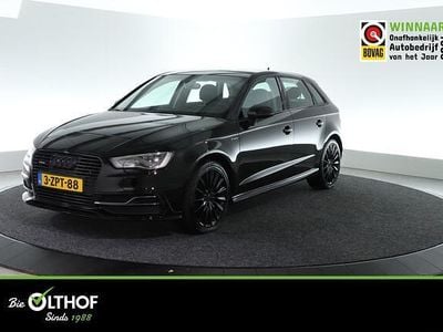 Zwart Gebruikt 2015 Audi A3 Sportback Ambition Hatchback | € 13.500 (Eerlijke prijs)
