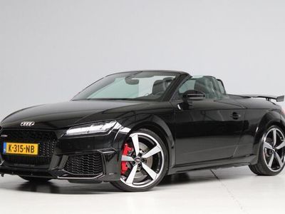 Occasion Audi TT Roadster S-Line 400 PK (294 kW) 2019 Zwart, metallic lak Cabriolet