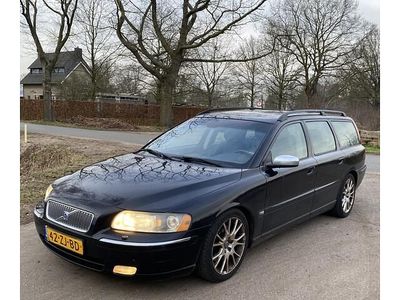 Occasion Volvo V70 Momentum 177 PK (130 kW) 2006 Zwart Stationwagen
