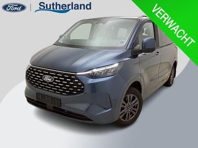 Occasion Ford Transit Custom Titanium 232 PK (170 kW) 2025 Blauw MPV