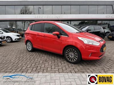 tweedehands Ford B-MAX 1.0 EcoBoost Titanium, 2 x PDC, bluetooth, clima, cruise, nw. distributie