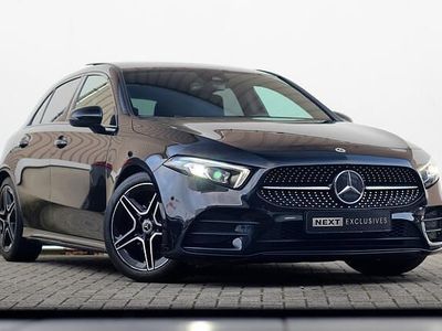 Zwart Gebruikt 2022 Mercedes A180 Business Hatchback | € 24.950 (Eerlijke prijs)