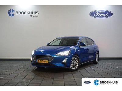 Blauw Gebruikt 2022 Ford Focus Business Edition Hatchback | € 17.990 (Eerlijke prijs)