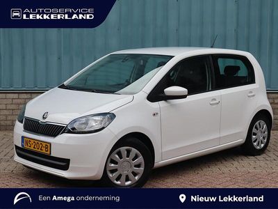 Wit Gebruikt 2017 Skoda Citigo Ambition Hatchback | € 8.445 (Eerlijke prijs)